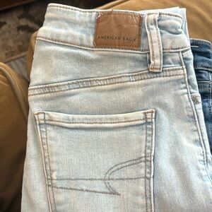 American Eagle Hi-Rise Jeggings.
